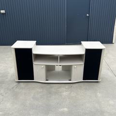 White TV Cabinet thumbnail 2