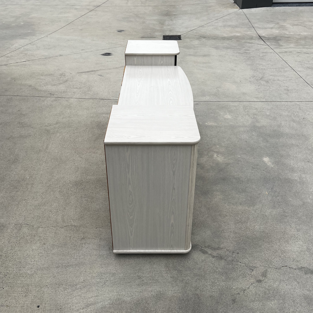 White TV Cabinet gallery image 3