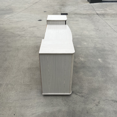 White TV Cabinet thumbnail 3