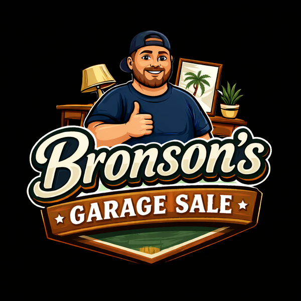 Bronsons Garage Sale